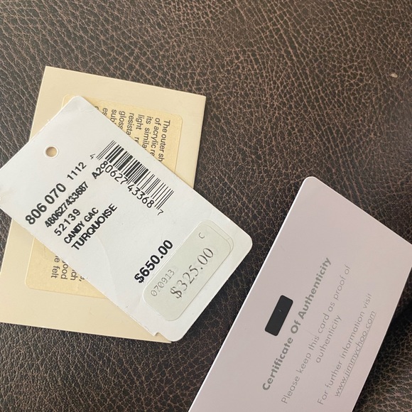 designer jimmy choo purse - Picture 2 of 3